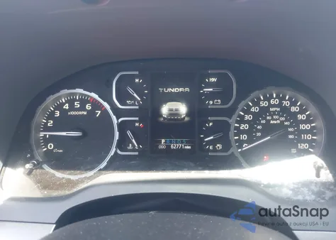 2021 Toyota Tundra Sr5 z USA, uszkodzony, nr VIN 5TFRY5F11MX289514